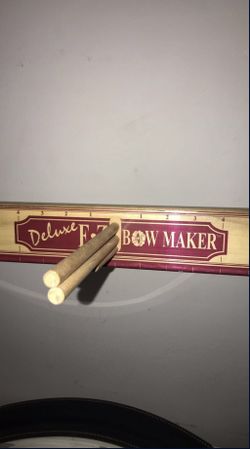 Deluxe E-Z BowMaker
