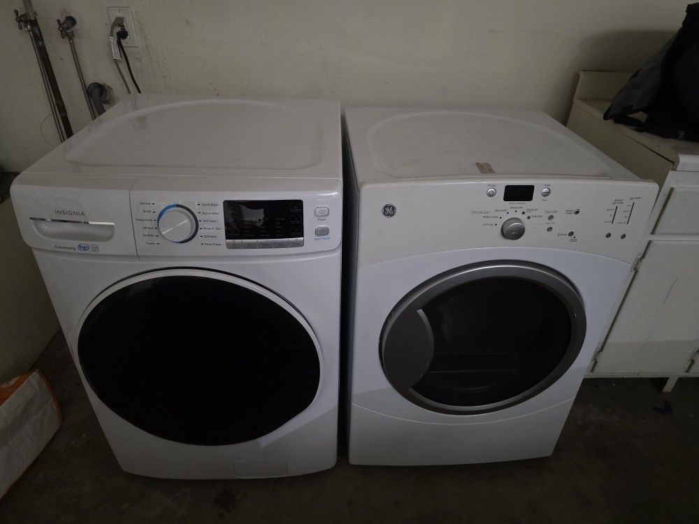 Dryer and Washer