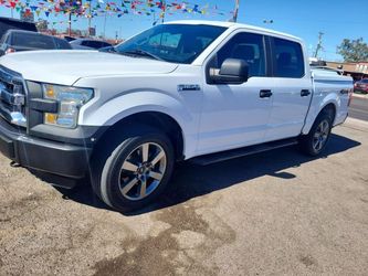 2016 Ford F150 SuperCrew Cab