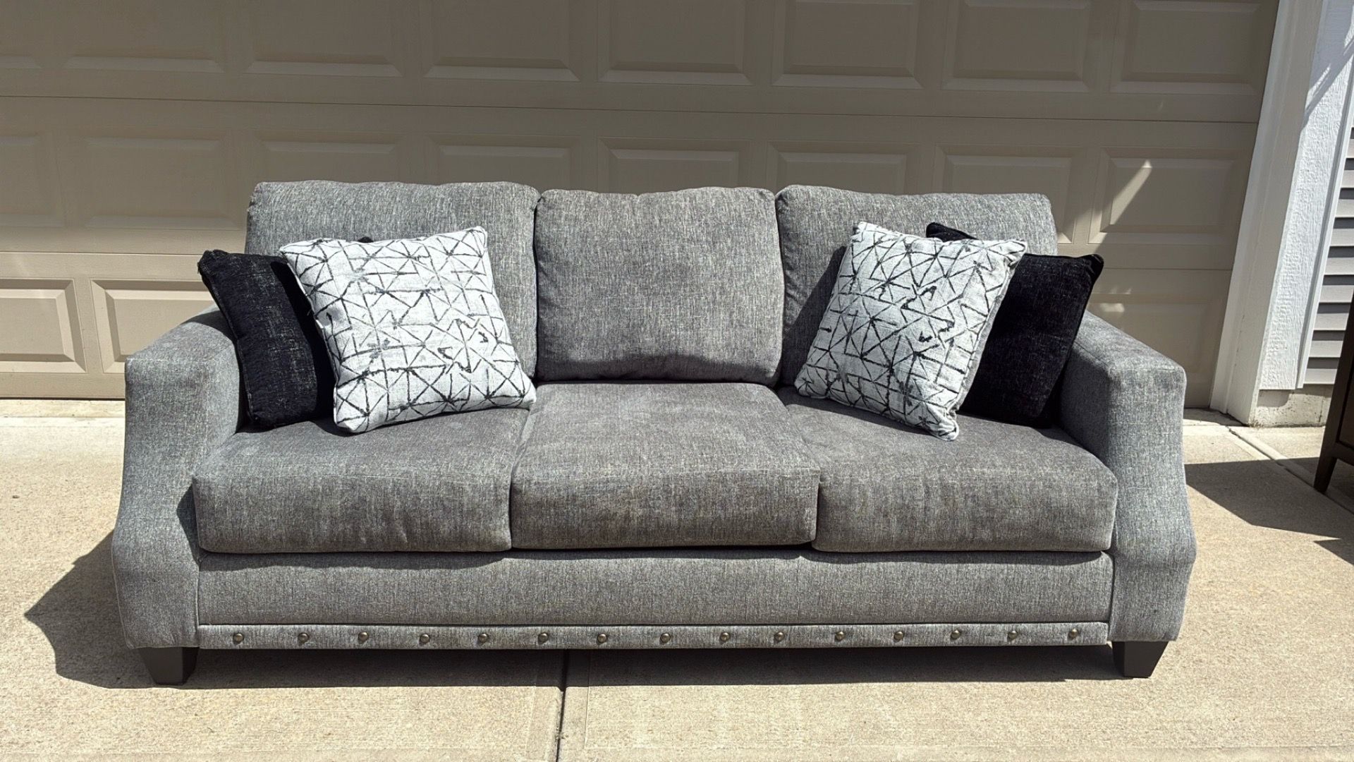 Modern Gray Sofa