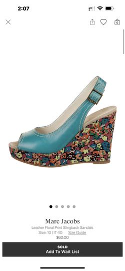 Mark Jacob Size 10  New 