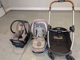 Maxi Cosi Stroller Car Seat And  Base