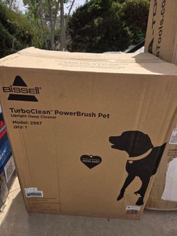 Bissell turbo clean carpet cleaner