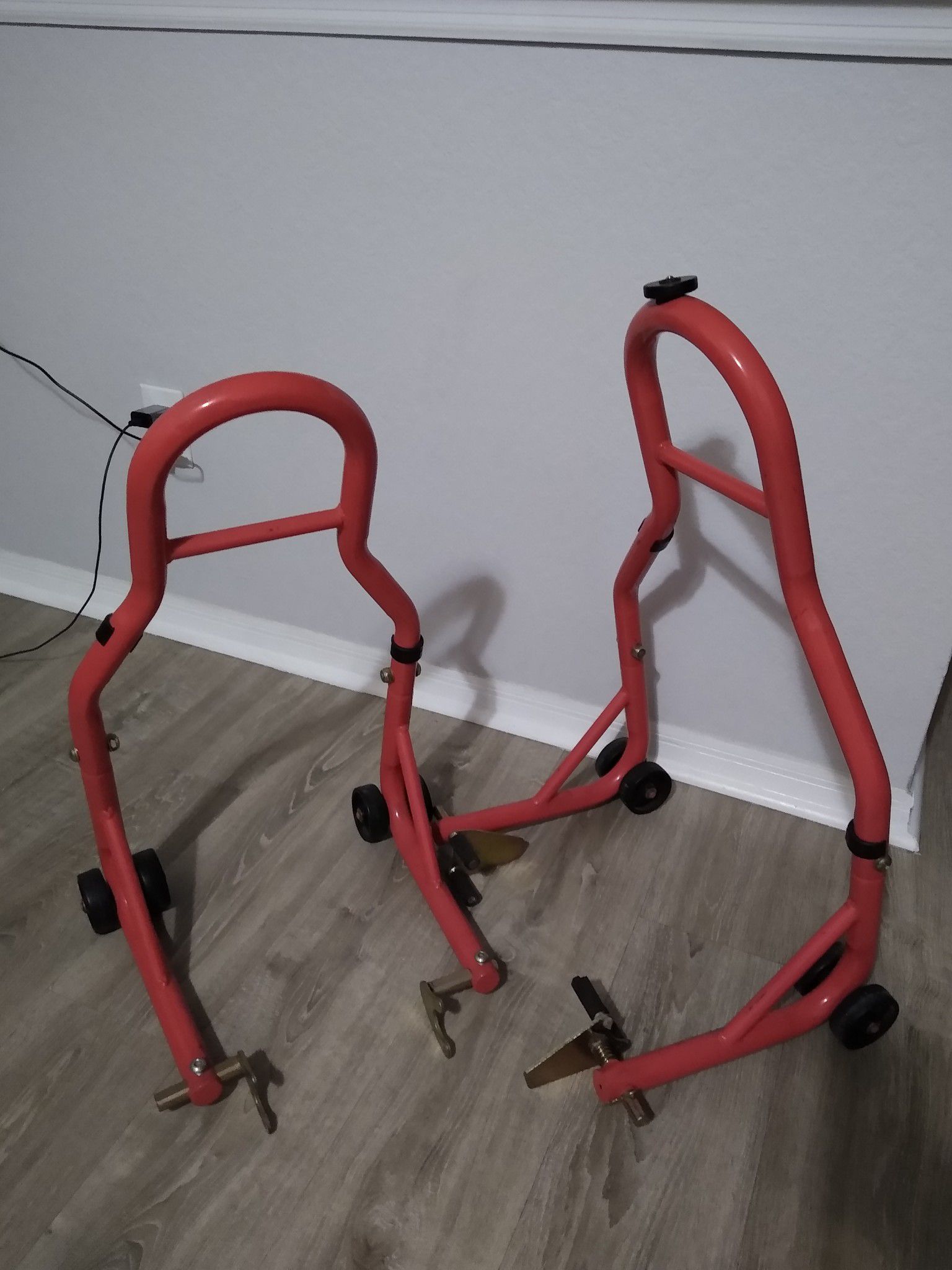 Front and Rear easel for Motorcycle