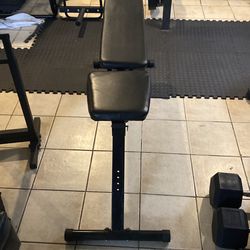 Workout bench