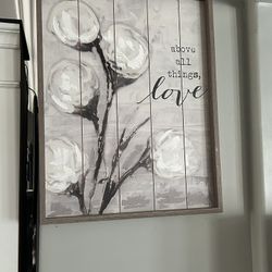 Large Wall Farmhouse Decor 27"X22"