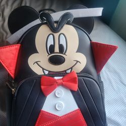 Vampire Mickey Loungefly 