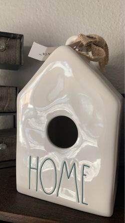 Rae dunn bird house