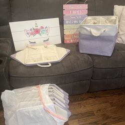 Unicorn/Fairies Decorations