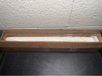 Cordless Roman Blinds - Ivory - 21”W