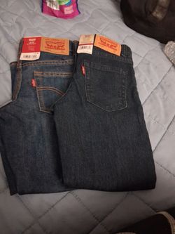 2 Boys levis size 5