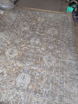 Area rug woven in Egypt