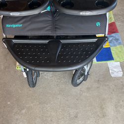 Double Stroller New 