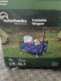 Outerbanks Provisions Foldable Wagon