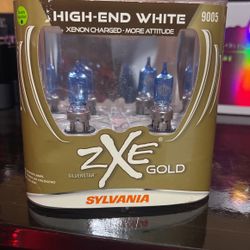 Zxe Gold Headlights