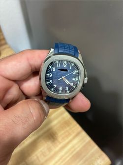 Automatic luxury watch.