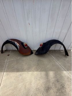 Vw fenders
