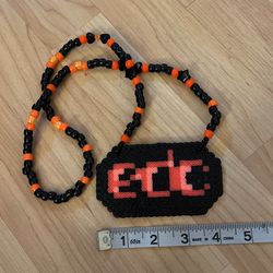 Kandi Perler Necklace EDC