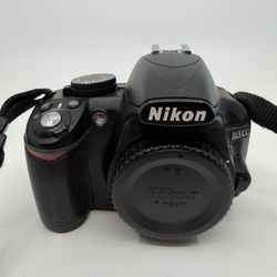 Nikon 3100 DSLR Camera (Body Only)