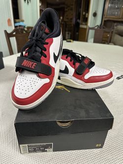 Jordan Legacy 312 Low Chicago’s Sz 10