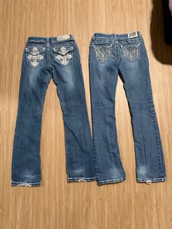 Miss Chic Bedazzled Jeans