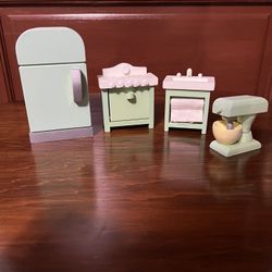 Pottery Barn Dollhouse Furniture 