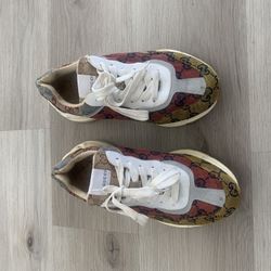 Gucci GG Supreme Multicolor Sneakers Men’s Size 8 (EU 41)