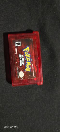 Pokémon Ruby Version – Game Boy Advance 🎮