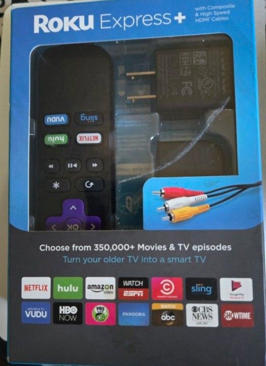 New ROKU Express+ $35