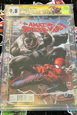 Amazing Spider-Man #654.1 CGC 9.8 Signed Humberto Ramos