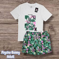 Pyscho Bunny Men Short Sets