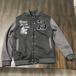 BASEBALL LETTERMAN JACKET