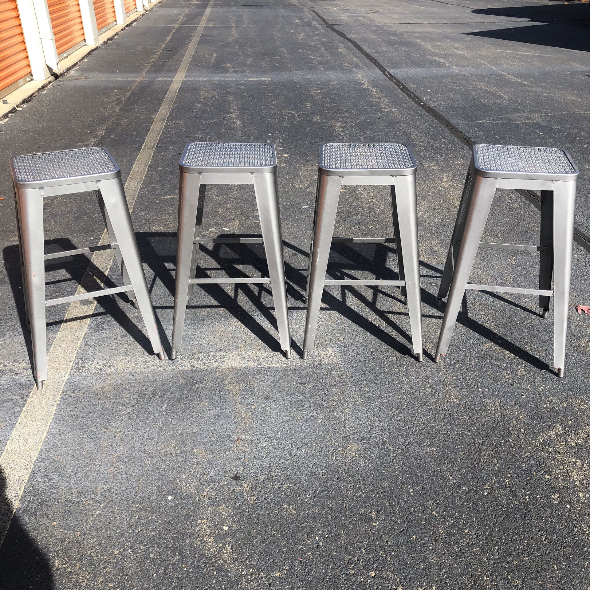 Metal Bar stools