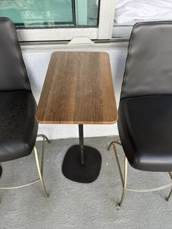 3 High Top Tables