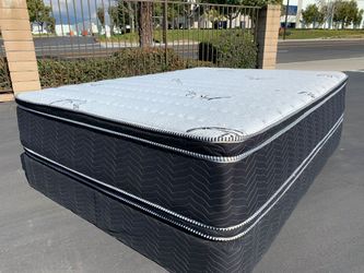 Brand New Double Pillow Top Mattress All Sizes Available
