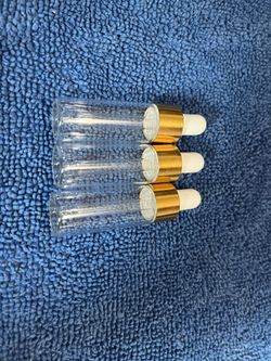 5ml Glass Droppers 