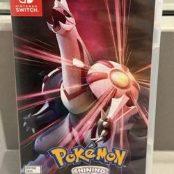 NEW POKEMON SHINING PEARL NINTENDO SWITCH