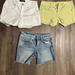 Bundle 3 Shorts For $15