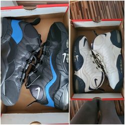 Nike Air Max Sensation(Chris Weber)Sz 9 Good Cond. $175 EACH!