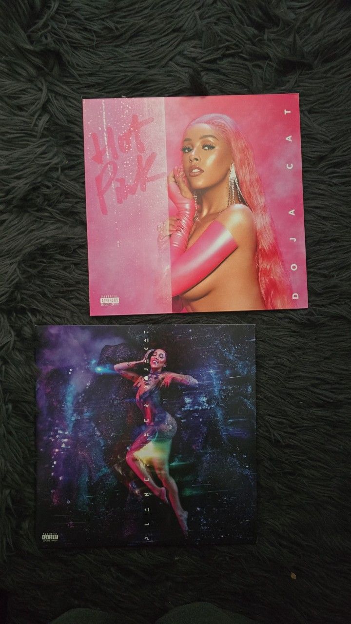 Doja Cat Vinyl Records