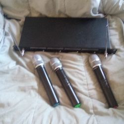 GTDaudio G 380 (3 Microphones Only)