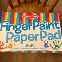 Craft Supply: Finger Paint Paper 