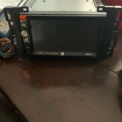 Dual Double Radio With Radio Interface Attached