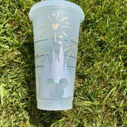 Starbucks Disneyland Castle Cup