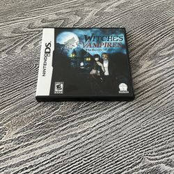 Witches & Vampires The Secrets of Ashburry Nintendo DS game in case with instruction booklet. $15