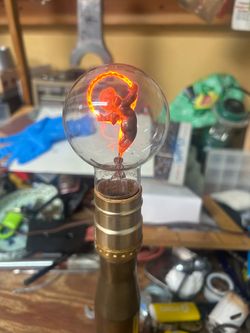 1971 Decorative Figure Light Bulb
