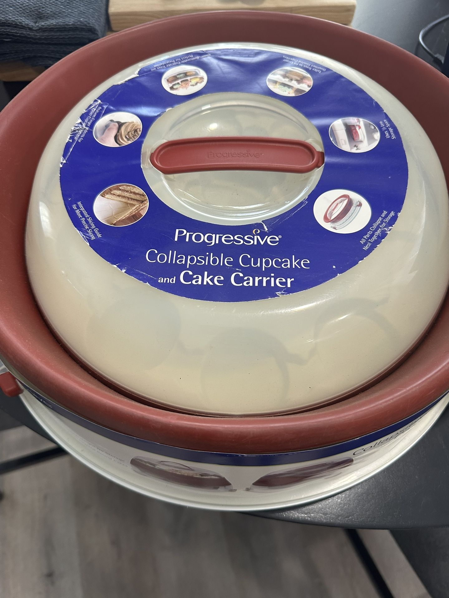 Cupcake And Cake Holder