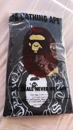 Bape x chrome hearts size M & S