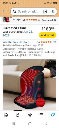 Red light therapy