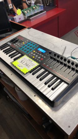1003 Akai MPK249 49-Key Midi Controller Keyboard W/ Usb Cord 542190